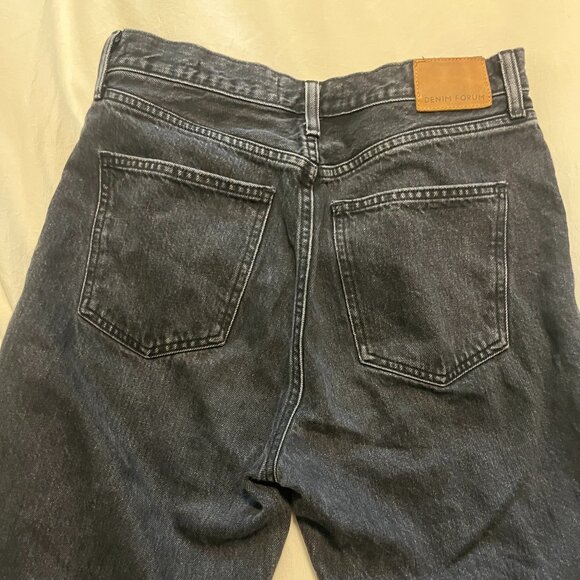 Denim Forum Black Jeans - Picture 4 of 4